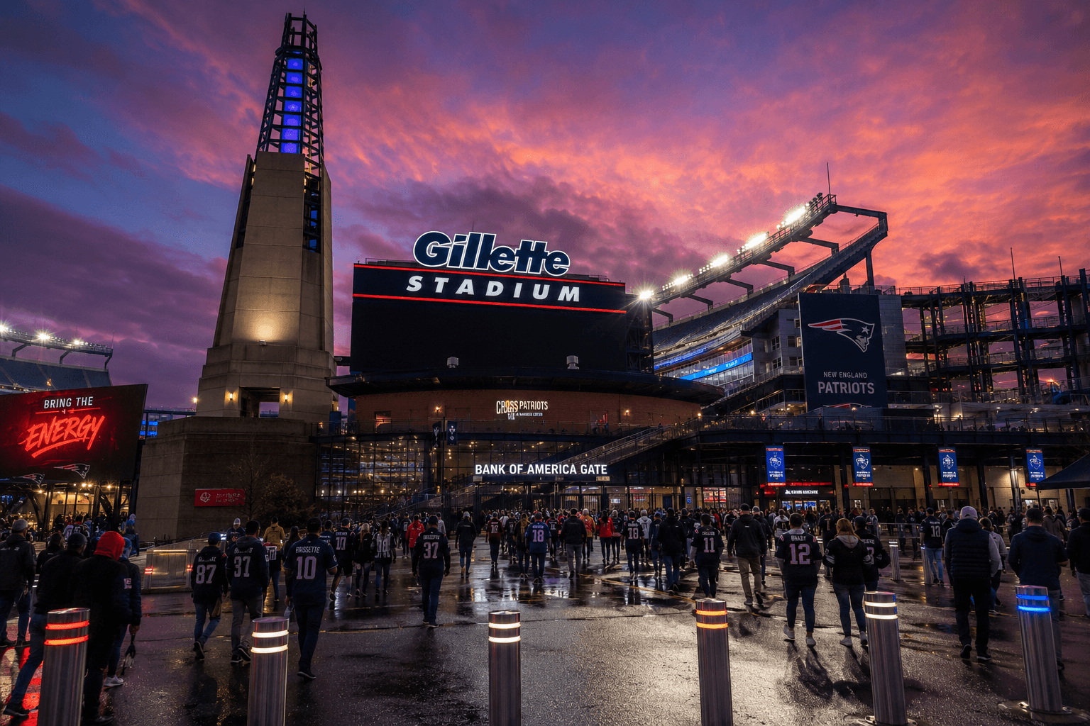 Gillette Stadium