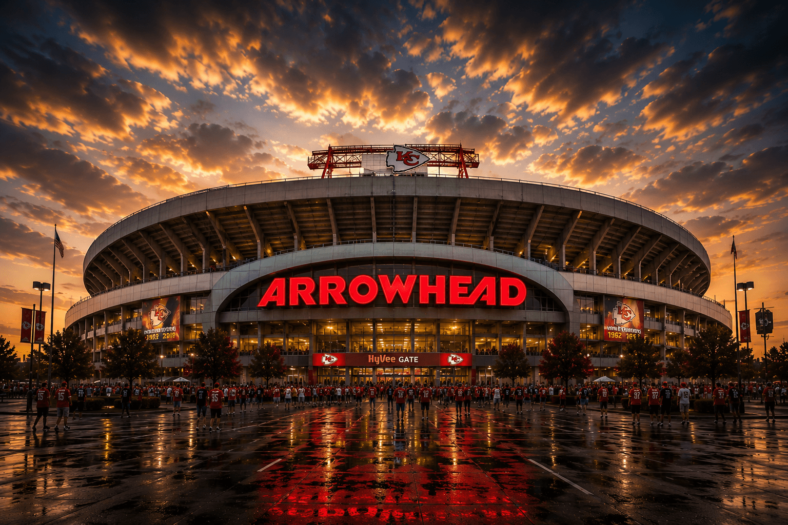 GEHA Field at Arrowhead Stadium