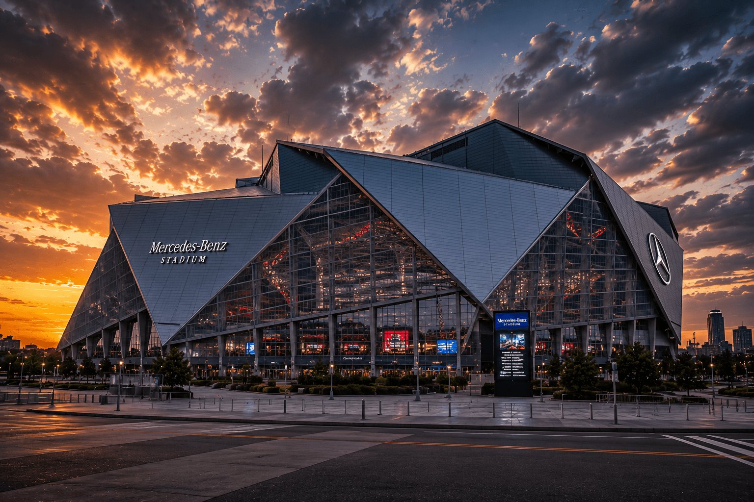 Mercedes-Benz Stadium